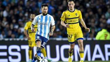 Racing y Boca empatan 0 a 0 en Avellaneda.