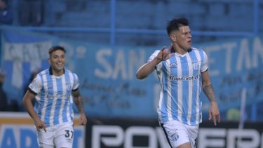 Atlético Tucumán venció a Talleres y Belgrano logró sumar un punto en la Copa de la Liga
