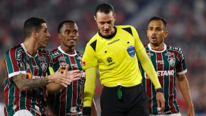 Wilmar Roldan en la previa a Boca – Fluminense: «Hay que entrar como domador de leones»
