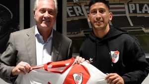Rodrigo Aliendro renovó con vínculo con River hasta 2026