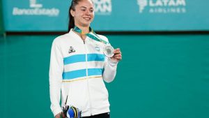 Panamericanos 2023: la argentina Brisa Gómez ganó la medalla de plata en judo