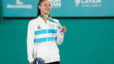 Brisa Gómez le dio una nueva medalla de plata a la Argentina en los Juegos Panamericanos.