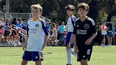 ¡Un mini crack!: la jugada de Thiago Messi en la Academia de Inter Miami que hizo recordar a su papá