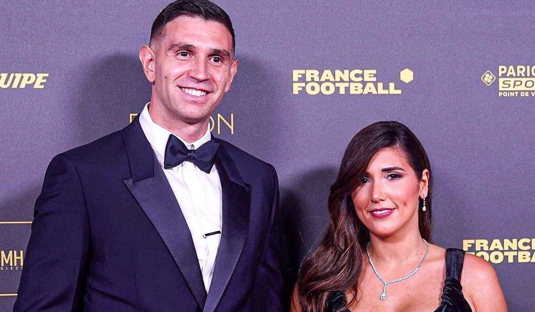 Dibu Martínez was chosen as the best goalkeeper in the world at the