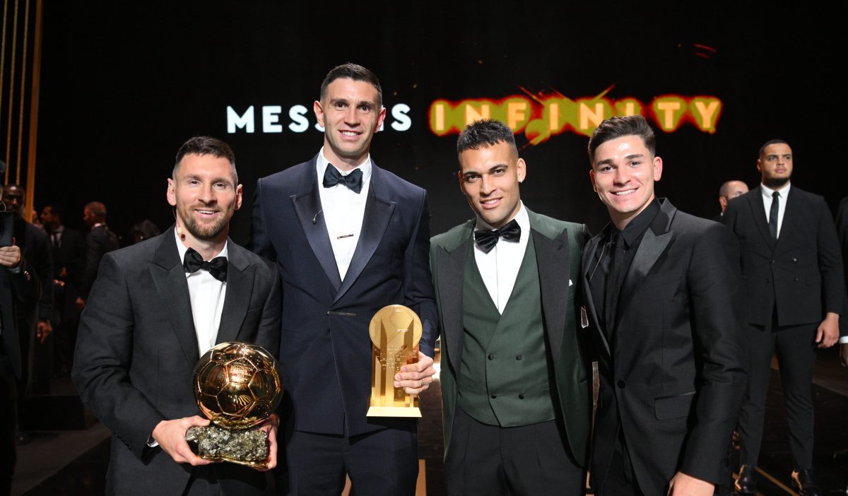 Argentina tuvo cuatro jugadores entre los 20 mejores del mundo.