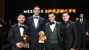 Balón de Oro: se confirmó cómo quedaron Julián Álvarez, Lautaro Martínez y Dibu Martínez
