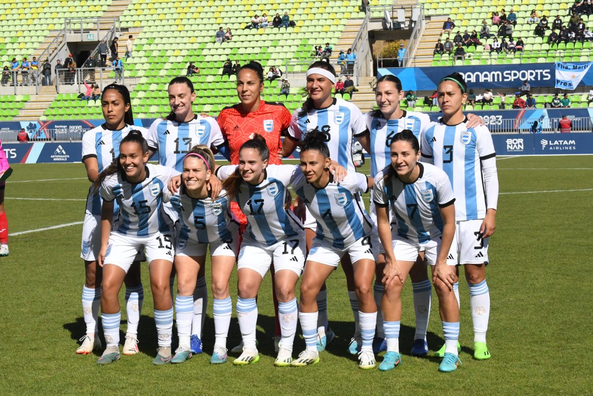 Miriam Mayorga fue titular en la Argentina, que cayó con México en las semifinales.