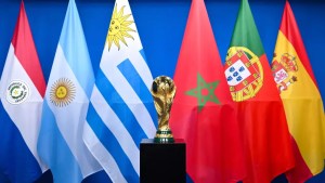 Video | Mundial 2030: Adorni anunció que la Argentina se postulará para albergar la fase de grupos