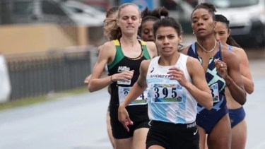 Martina Escudero espera por su boleto a los Juegos Panamericanos. Foto: Archivo.