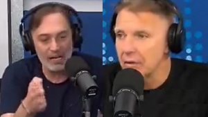 Quién es Tronco Figliuolo, el «hermano» de Alejandro Fantino que se enojó y abandonó la radio