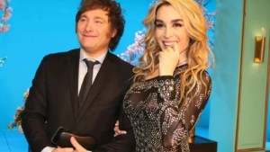 Fátima Florez y Javier Milei habrían tenido una fuerte discusión, tras los resultados de las elecciones