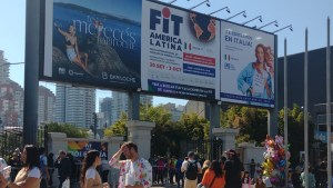 Así se vive la Feria Internacional de Turismo: el stand destacado de la Patagonia