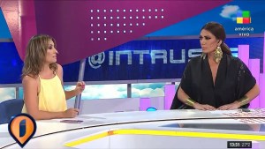 Aseguran que Flor de la V quiere sacar a Marcela Tauro de «Intrusos»: «Está todo mal»