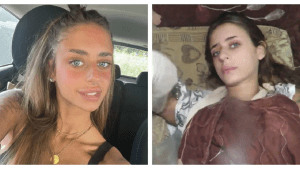 Quién es Mia Schem: qué se sabe de la nieta de un chileno desaparecida tras ataque de Hamás en Israel