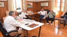 Imagen de Gennuso y Cortés se reunieron por la transición de Bariloche