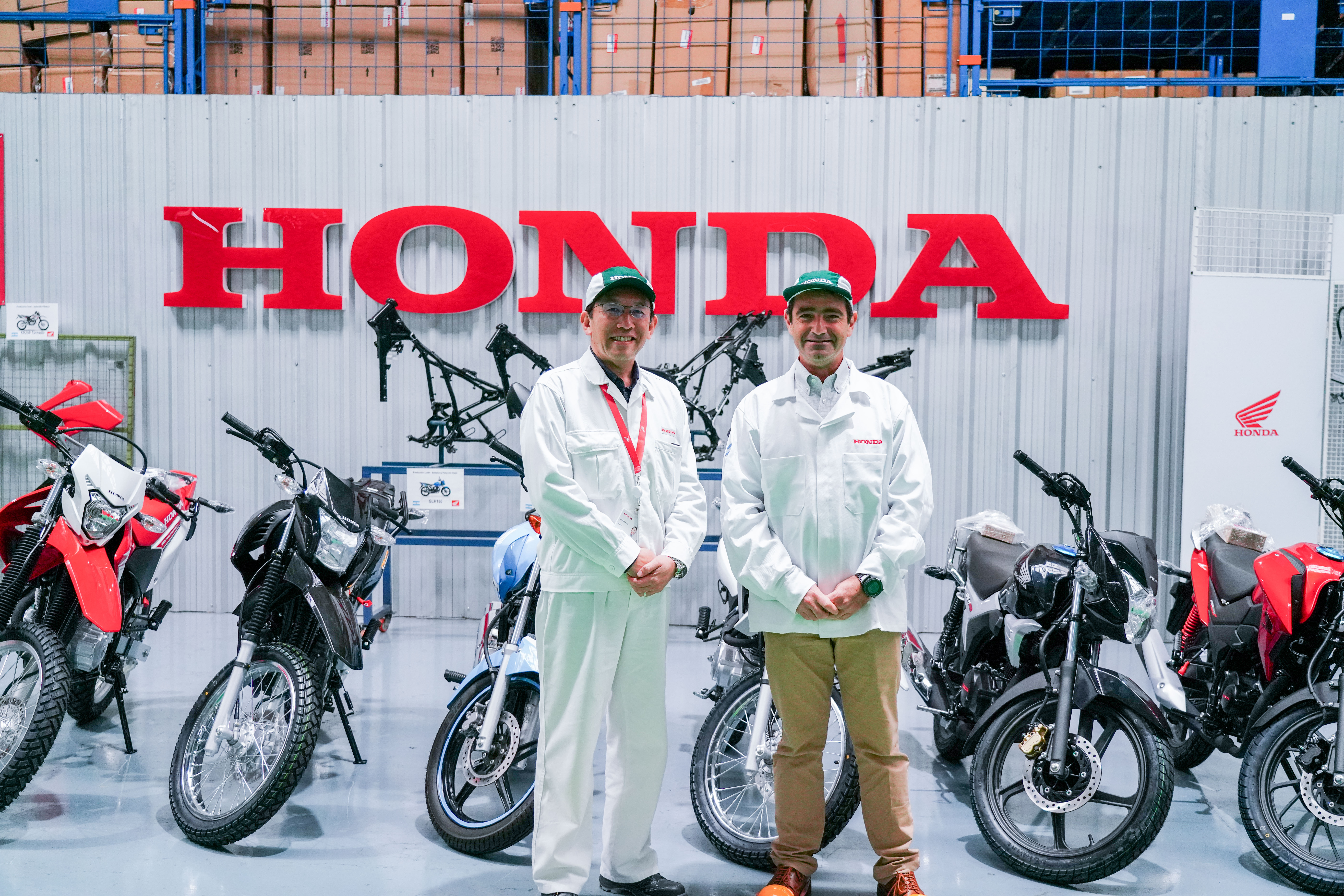 Honda es la única fábrica de motos a nivel local que
utiliza energía sustentable en sus operaciones. Foto: gentileza. 