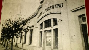 Un lugar donde dormir en el 1900: el recuerdo del Hotel Argentino de Cipolletti