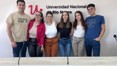 Es la séptima vez que participa un grupo de estudiantes de la carrera de abogacía de la UNRN. 