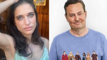 La exnovia de Matthew Perry lo despidió con una carta, pero despertó polémica: "Él era..."