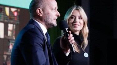 Martín Insaurralde y Jesica Cirio estuvieron casados por más de cinco años.-