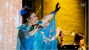 La potencia de Celia Cruz y la Orquesta Sinfónica sonarán fuerte este fin de semana en Roca