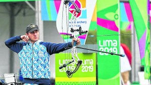 Panamericanos 2023: el arquero de Conesa que va por su segunda medalla de oro en Chile