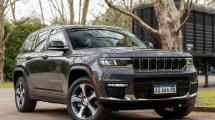 Imagen de Jeep lanzó el nuevo Grand Cherokee Limited