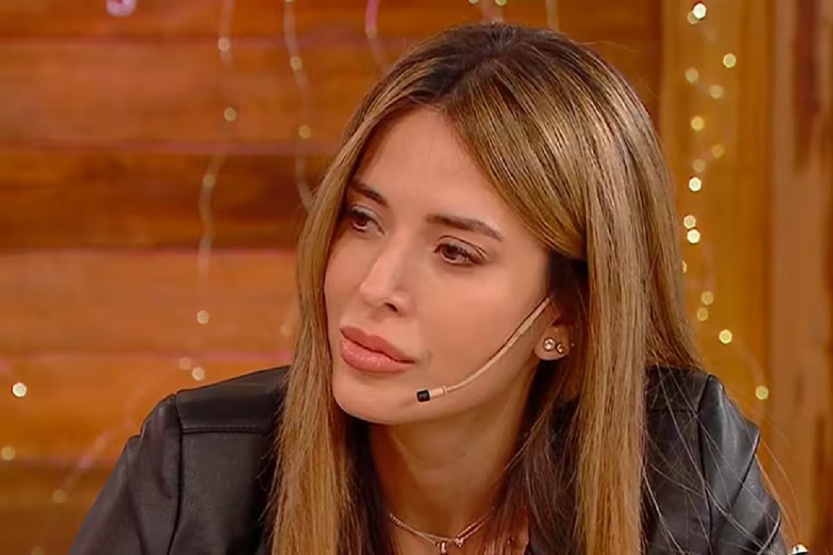 Jesica Cirio tiene contrato hasta fin de año en "La Peña de Morfi". Archivo.