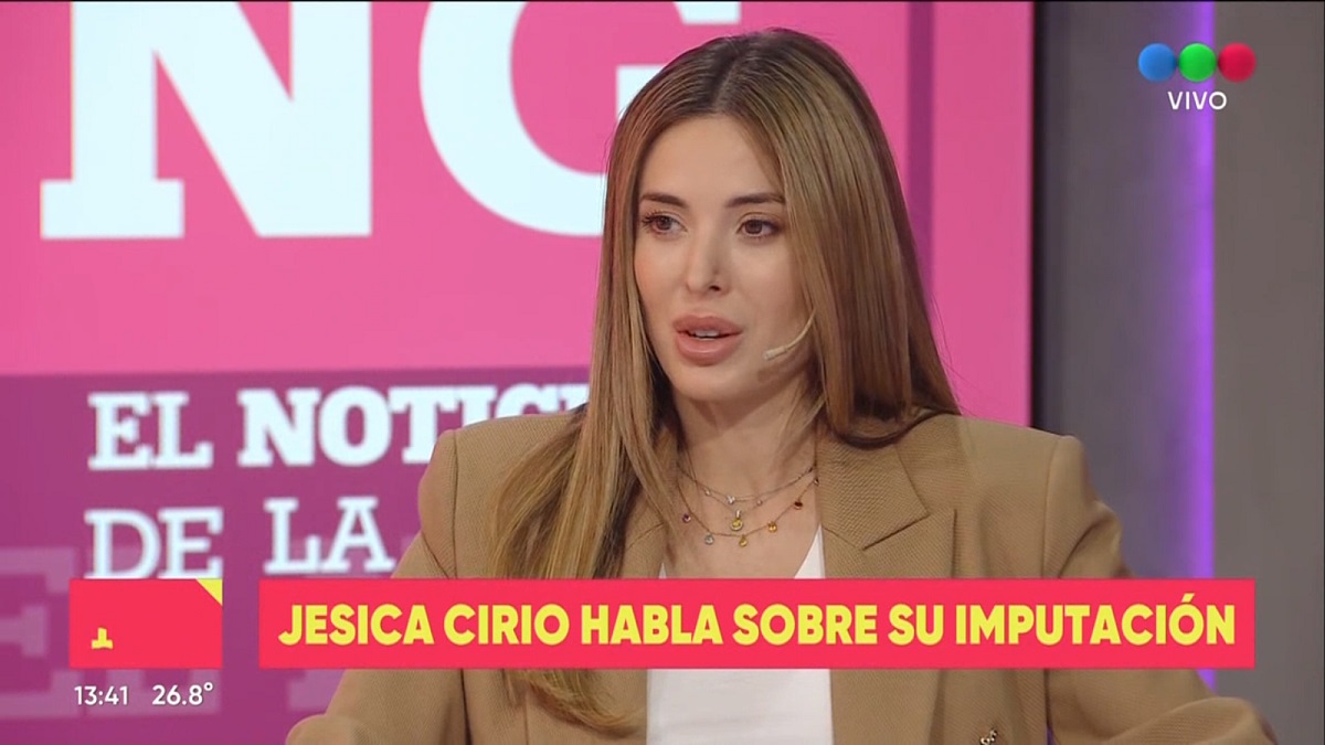 Jesica Cirio rompió el silencio y habló de su divorcio con Martín Insaurralde.-