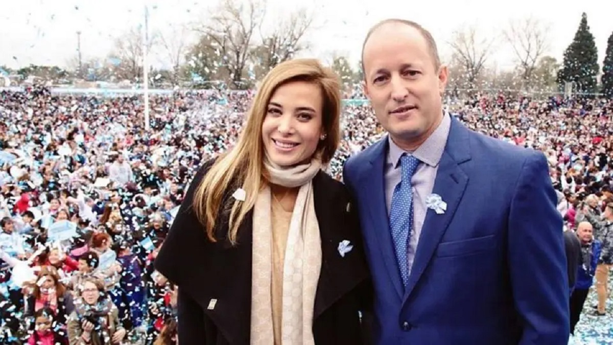 Jesica Cirio y Martín Insaurralde estuvieron casados más de cinco años.-