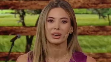 Jesica Cirio no estaría en La Peña de Morfi este domingo. 