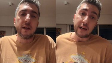 Jey Mammon reapareció en sus redes sociales después de meses de mantener el bajo perfil.-