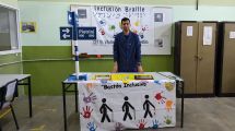 Imagen de Pas Braille, un proyecto que impulsa la inclusión en Villa Regina