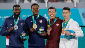 José Luis Acuña, de Plottier, ganó el bronce en los Panamaricanos 2023: «Peleé con la cabeza y el corazón»