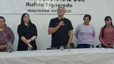 El radicalismo lleva a José Mellado como candidato a intendente en Jacobacci. La boleta podrá tener el tramo de Patricia Bullrich en el extremo izquierdo.