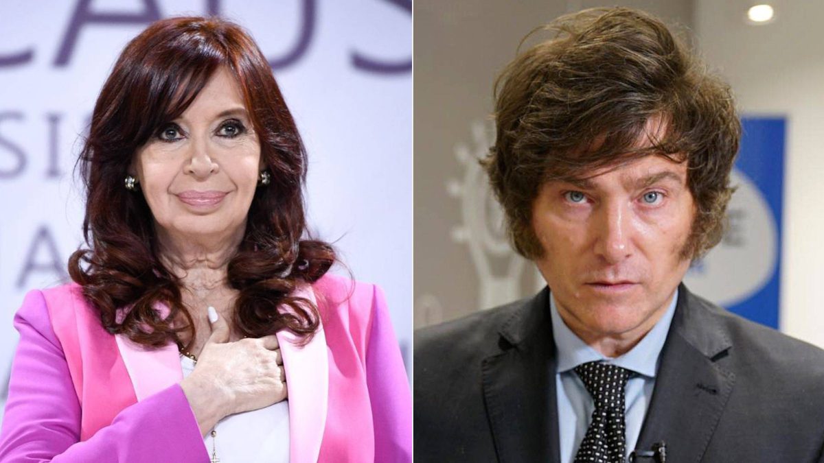 Sin nombrarlo, Cristina Kirchner fulminó a Milei: «Ahora quieren que  desaparezca el kirchnerismo» - Diario Río Negro