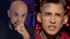 Por qué Abel Pintos no quiso coincidir con L-Gante en PH, Podemos Hablar