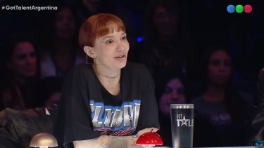 La Joaqui presentó a su mamá en Got Talent Argentina y deslumbró con su parecido. 