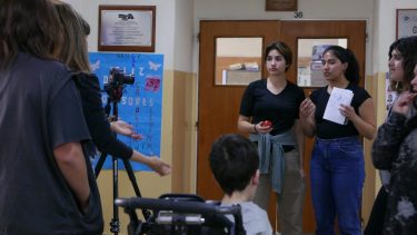 “La pregunta del pizarrón” se proyectará este lunes, a las 14, en el marco de Cine Comunitario IUPA, en el Auditorio Tilo Rajneri.