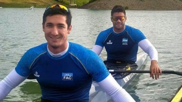 Los argentinos quedaron segundos y lograron la medalla de plata. 