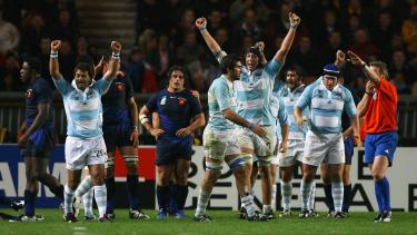 La única vez que Los Pumas obtuvieron el bronce fue en el Mundial de 2007.