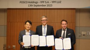 Hidrógeno verde: el estudio de YPF y una empresa coreana 