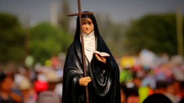 De Mama Antula no existen fotos de su época.-