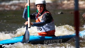 Luz Cassini, la palista que adoptó a San Martín de los Andes y va por su tercer Juego Panamericano