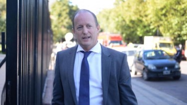 Martín Insaurralde bajó el perfil tras el escándalo con Sofía Clerici.-