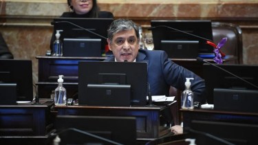 Se conoció una carta que dejó el senador Matías Rodríguez antes de ser encontrado muerto.