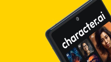 Chatear con Sócrates, Taylor Swift, Shakespeare o la Reina Isabel es posible y los usuarios ya pasan dos horas al día con estos bots. Crédito: Google Play