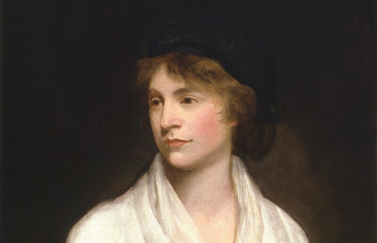 Retrato de Wollstonecraft. Crédito: Wikipedia.