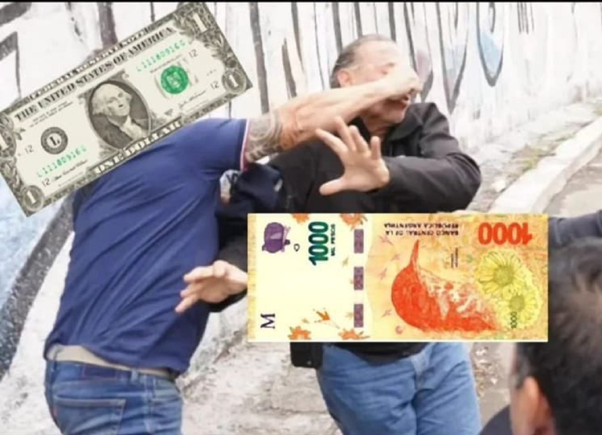 El dólar blue cotiza a más de mil pesos y hay memes. 