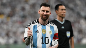La llamativa respuesta de Lionel Messi sobre el palco que le regaló River